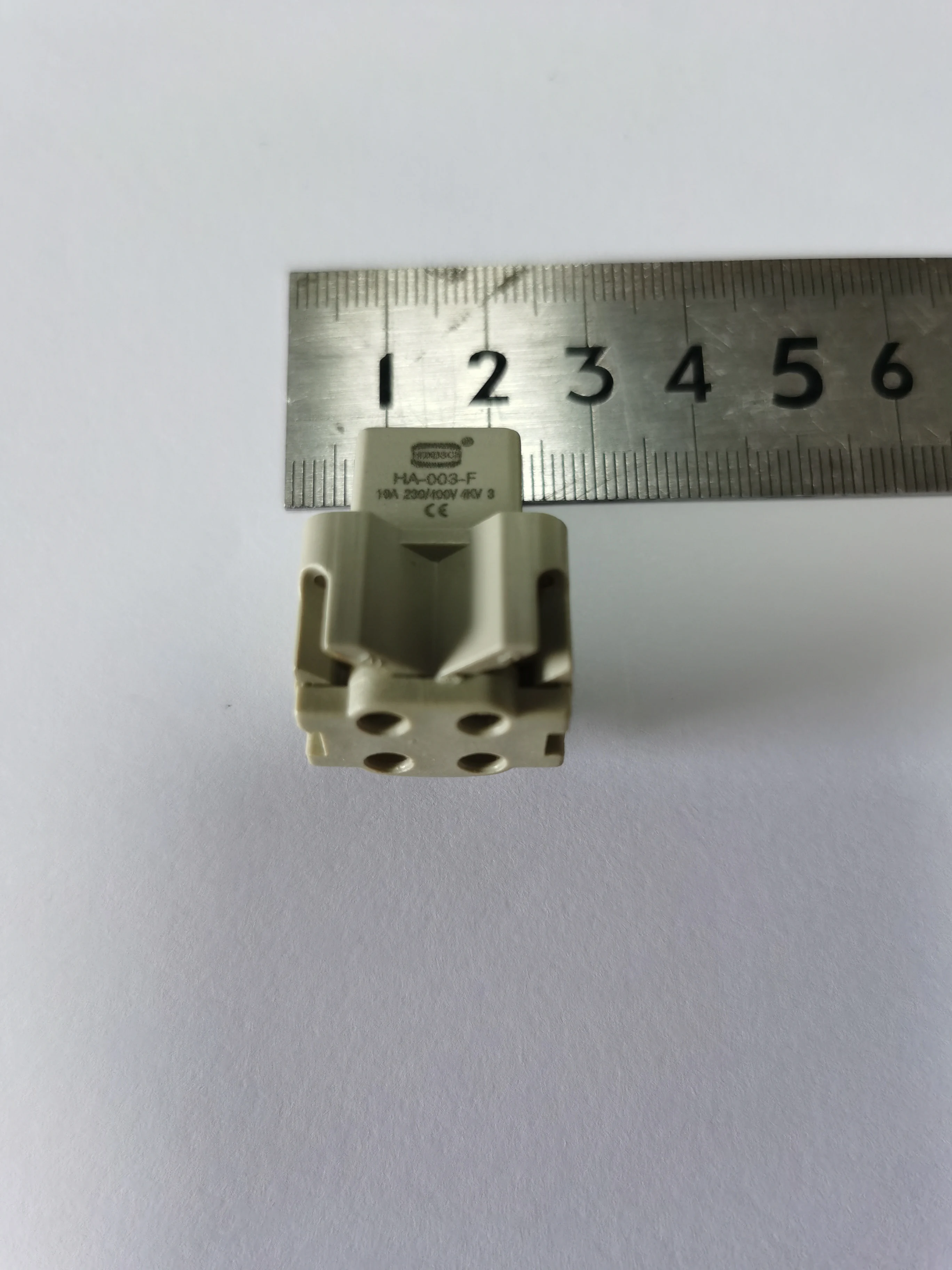 HDXBSCN Heavy Duty plug Connector HDC HA-003 F/M 3pin 10A power connectors rectangular aviation plug