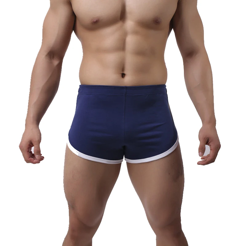 Sexy Men Boxer Cotton Soft Breathable Underwear Comfortable Panties Underpants Cueca Boxer Shorts Homme Men Boxers Nightwear