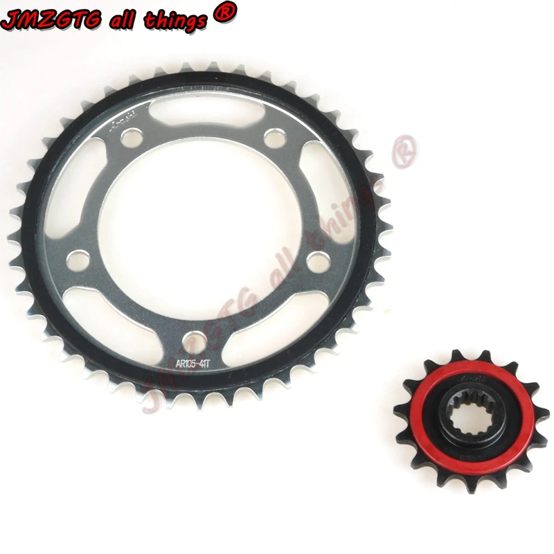 

Motorcycle Sprocket Is Suitable For HONDA CB500F 2013-2017 Front Rear Sprocket High-Quality Hardened Gear