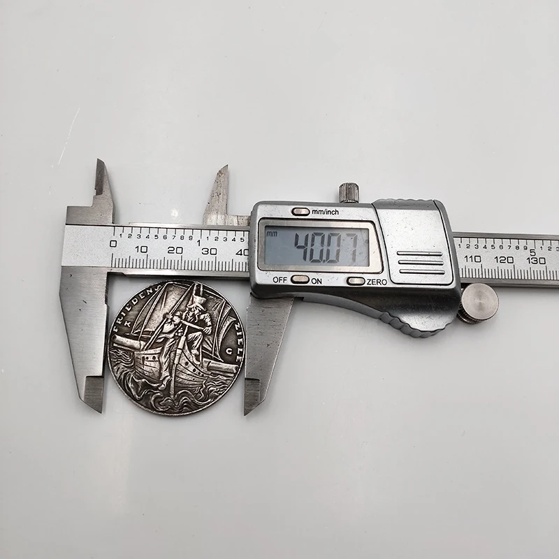1917 عملة تذكارية ألمانيا الهدوء قارب البحر عملة جمع الهدايا التذكارية ديكور المنزل الحرف هدية #3