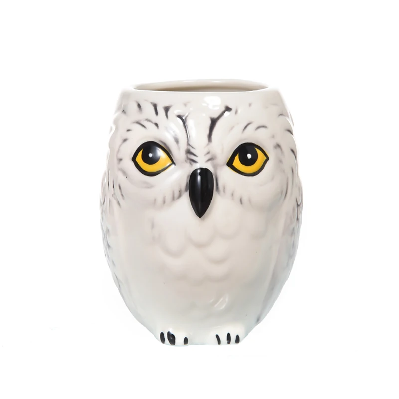 11oz The Hedwig owl Ceramics Mugs coffee mug Milk Tea office Cups Drinkware the Best birthday Gift with Gift Box