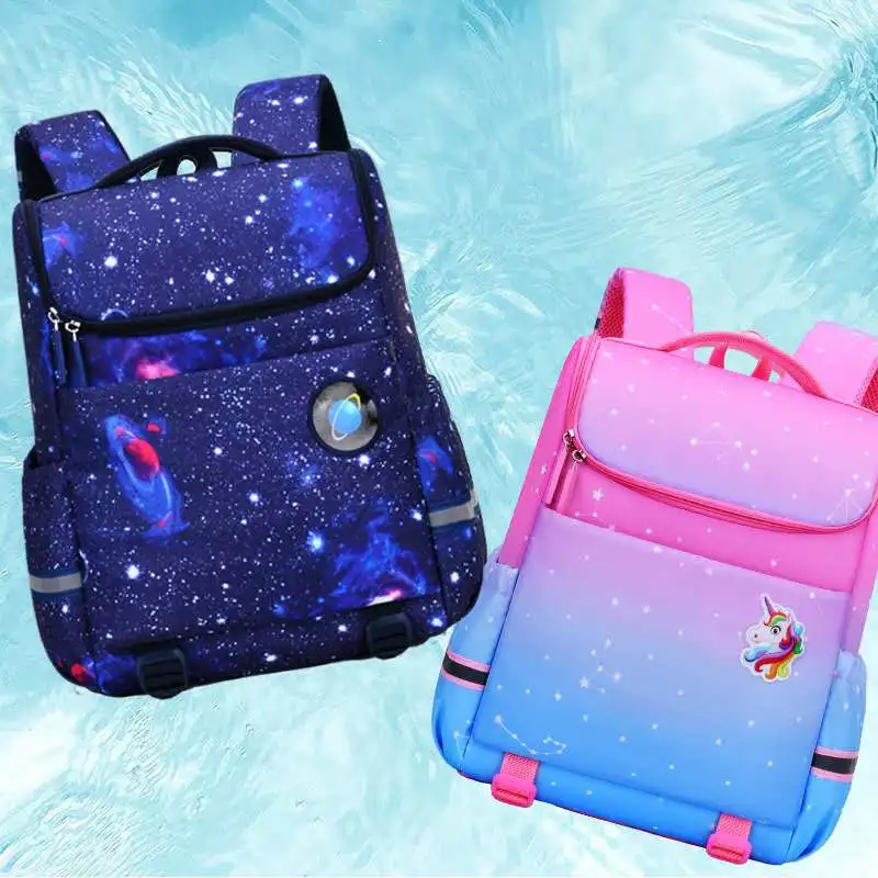 2021 New Leisure Bag for Boys Girls Primary Middle School Student Causal Backpack Super Light Large Capacity Mochilar Escolar