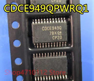 

Free Shipping 10PCS/LOT NEW CDCE949QPWRQ1 CDCE949Q CDCE949 TSSOP-24