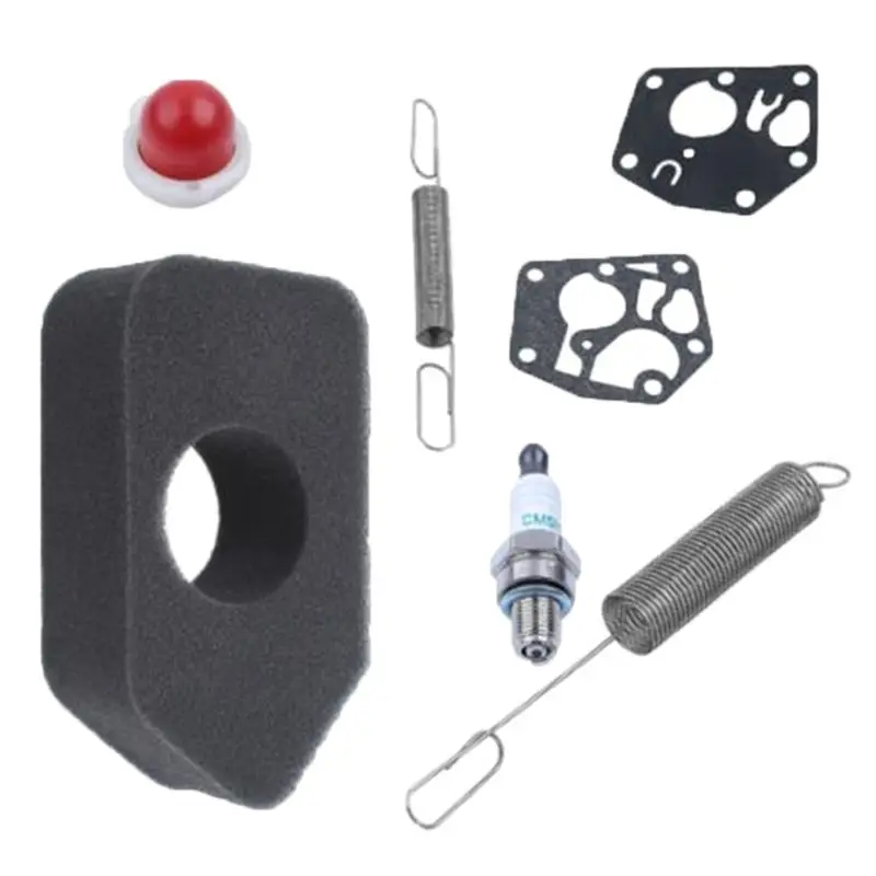 Guarnizioni del filtro dell'aria della molla lampadina di Primer della candela per Briggs Stratton 691859 692211 accessori per apparecchiature di potenza prato Mowe