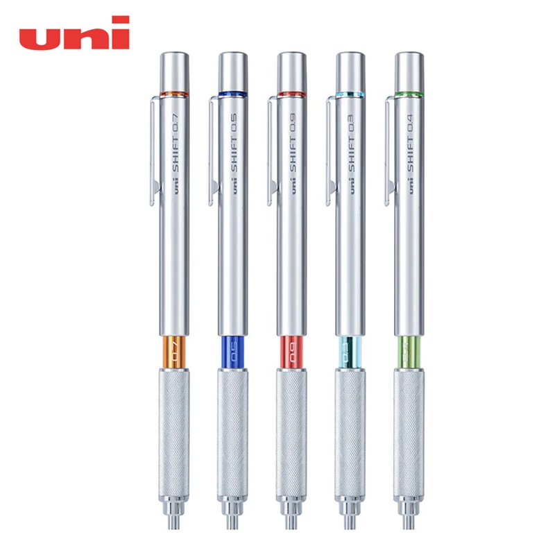 UNI Shift M-1010 0.3/0.5/0.7/0.9mm Automatic Mechanical Pencil drawing design