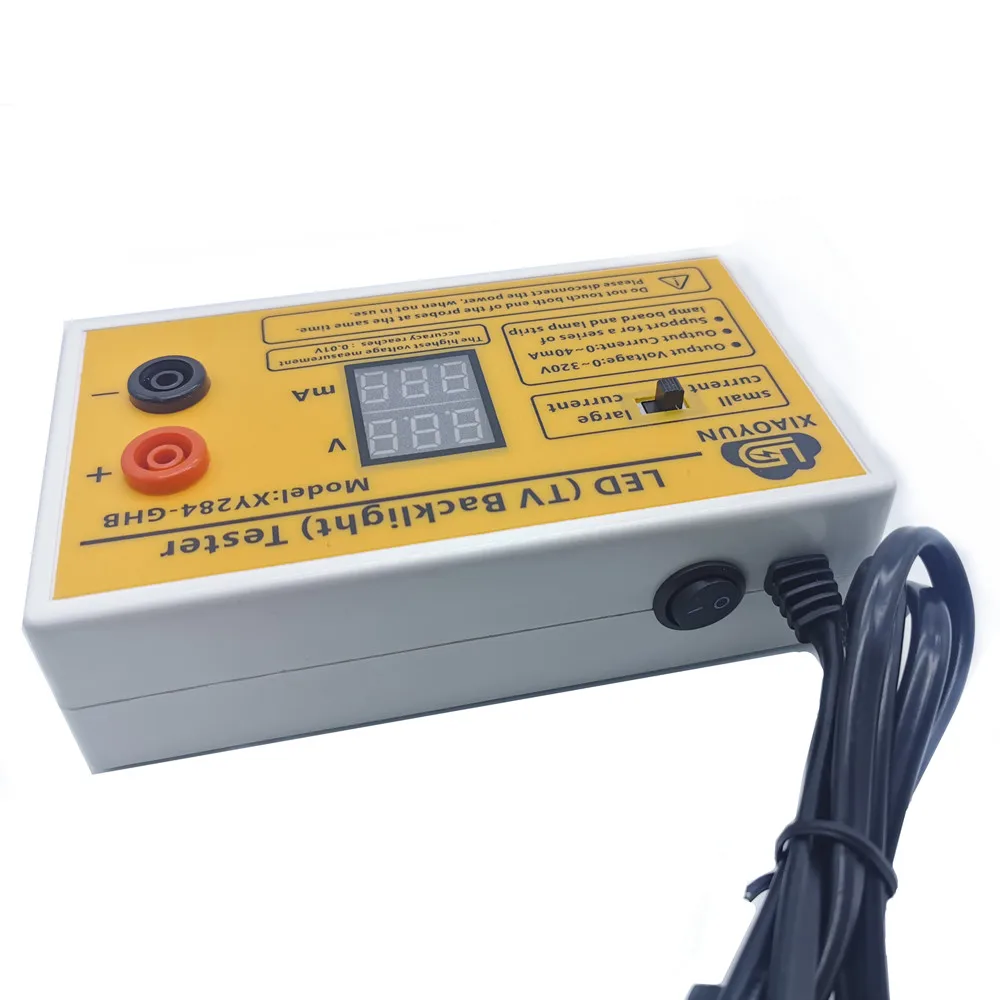 LED TV Backlight Tester LED Strips Test Tool with Current and Voltage Display for All LED Application 0-320V Output