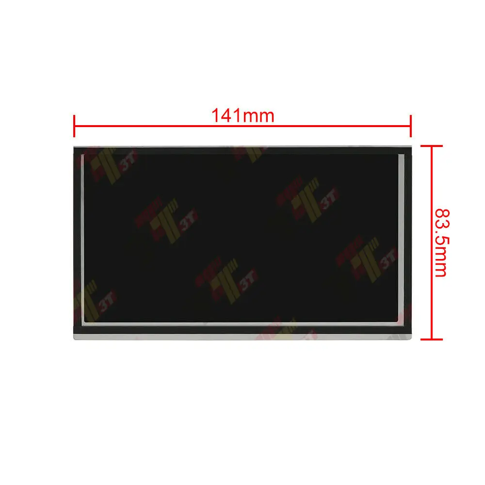 Display LT058AB3L200 LT058AB3L100 LTA058B3L0F for Renault Navigation Audio GPS Screen