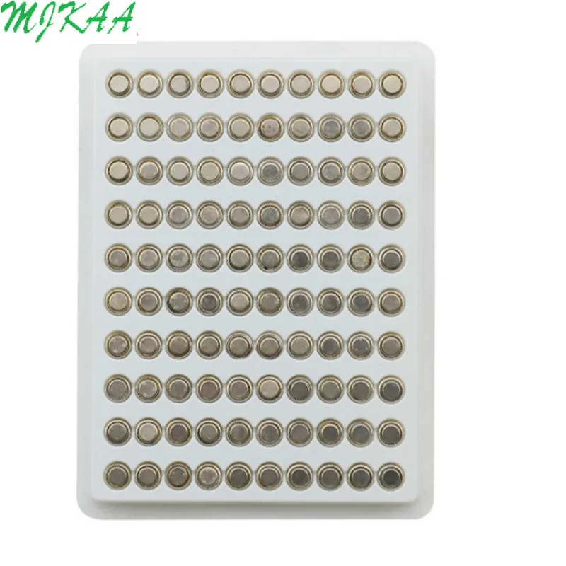 100PCS AG1 1.55V 364 SR621SW LR621 621 LR60 CX60 Alkaline Button Coin Cell Batteries Watch Battery