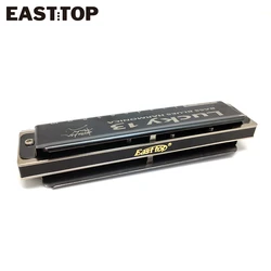 EASTTOP LUCKY 13 Richter  Harmonica Musical instruments 13 HOLES A-G KEY