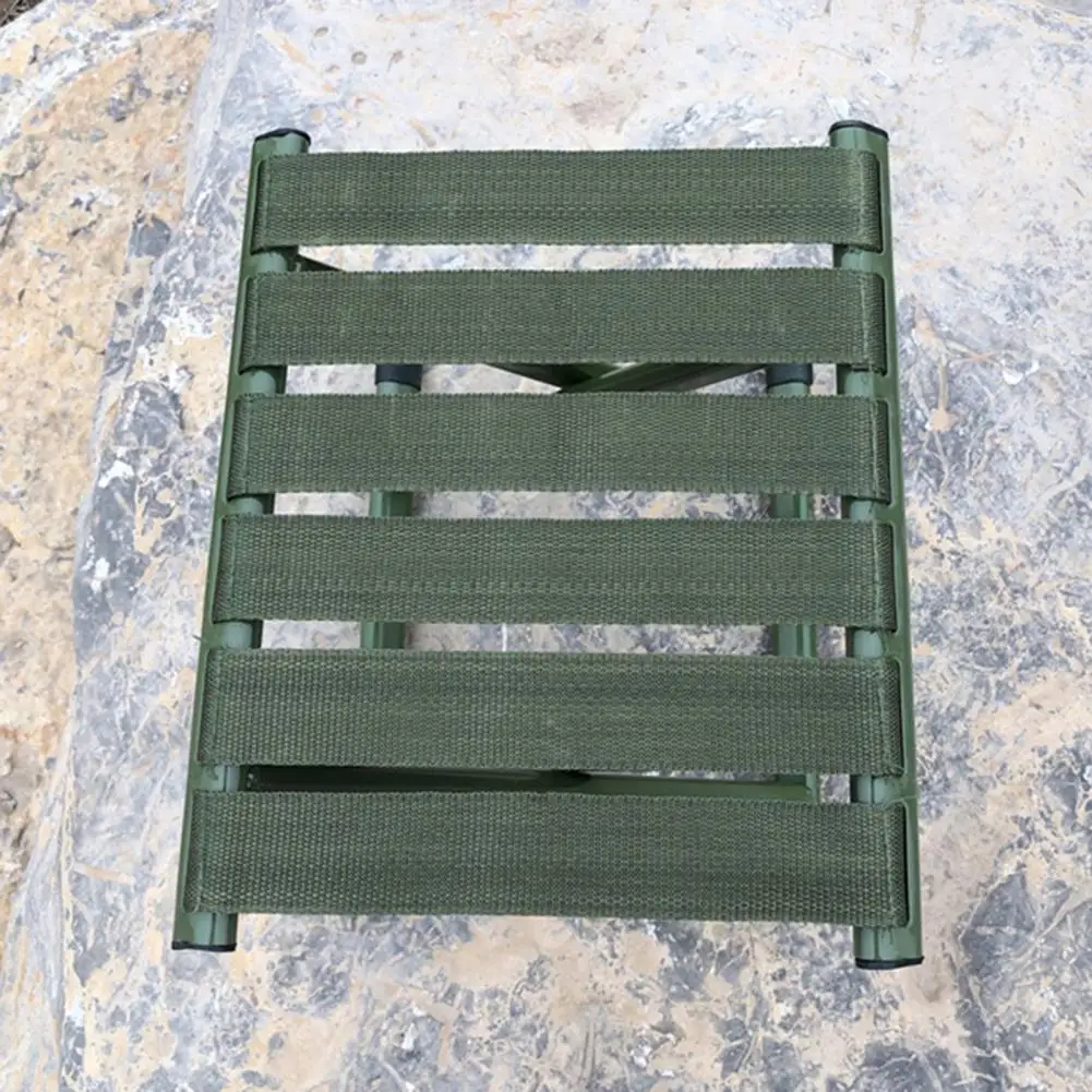 Fishing Folding Chair Thickened Portable Folding Stool Camping Fishing Rest Chair for Outdoor Chairs