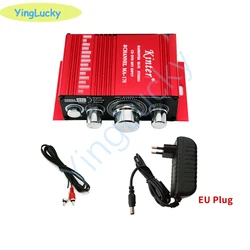 Arcade amplifier MA-170 12V 2 channels LED Mini HIFI Stereo Amplifier for Arcade JAMMA MAME Machine Cabinets