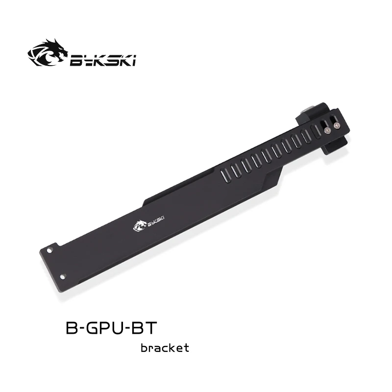 Bykski B-GPU-BT,Aluminum GPU Bracket Graphics Card jack Support VGA Holder Stand Anti-bend Anti-sagging Red/Black/Blue/Silver