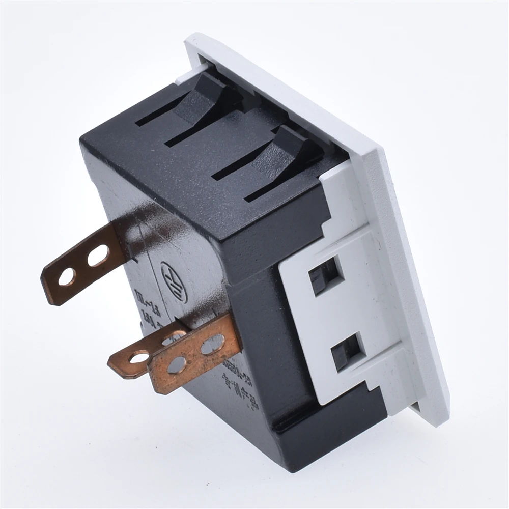 power socket embeddedCard-type TO PROTECT THE DOOR AU 16A250V Australian standard desktop socket DC charging power socket module