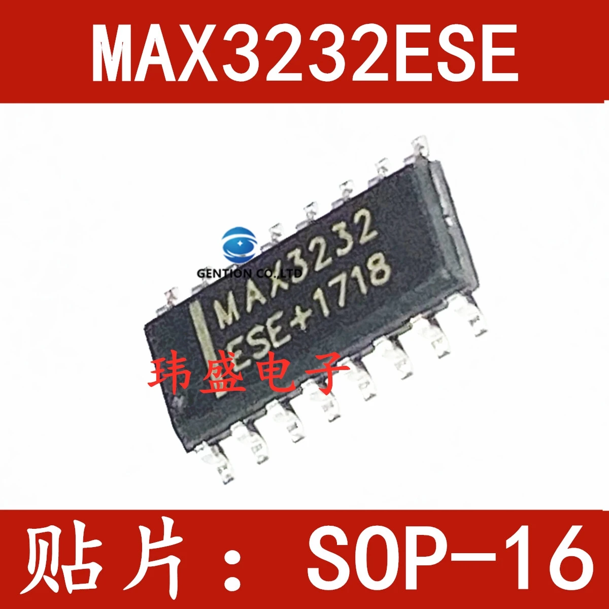 20 pz MAX3232 MAX3232CSE MAX3232ESE SOP16 ricetrasmettitore RS-232 disponibile 100% nuovo e originale