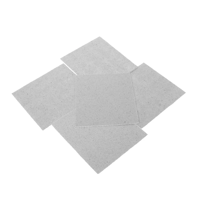 Слюдяная пластина для микроволновой печи 5 шт./компл. 12x12 см/4,7x4,7 дюйма, запасная часть, термостойкая, оптовая продажа и Прямая поставка