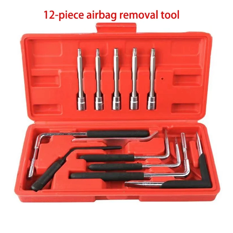 

12Pc high quality airbag airbag removal tool kit remover is suitable for Volkswagen Audi BMW Benz handheld removal