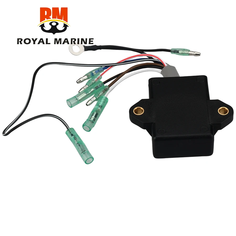 63V-85540-01 C.D.I CDI Unit Assy 63V-85540-00 for Yamaha 9.9HP 15HP 2-Stroke Outboard Motor 63V-85540 63V-85540-02 18-5132