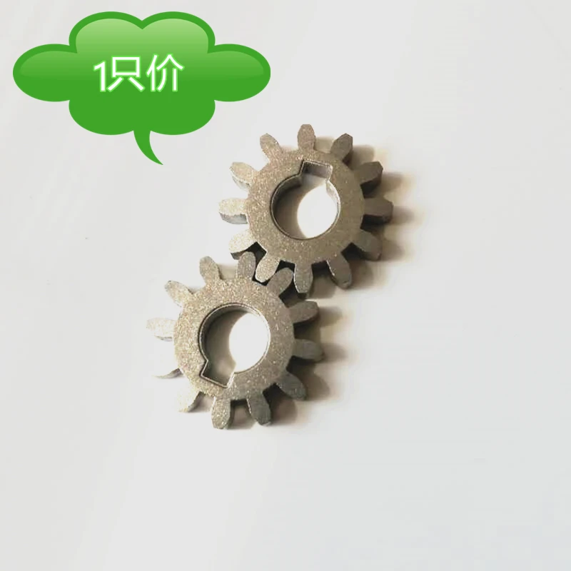 Metal Gear 2 Die 12 Teeth Inner Diameter 10 Iron-based Gear Motor Gear 10 Powder Metallurgy Hardware