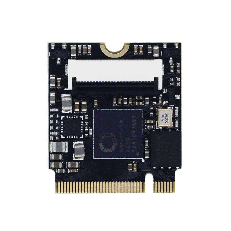 M1n K210 Mini Core Board Gold Finger Interface RSIC-V AI Artificial Intelligence Provide PCB Package