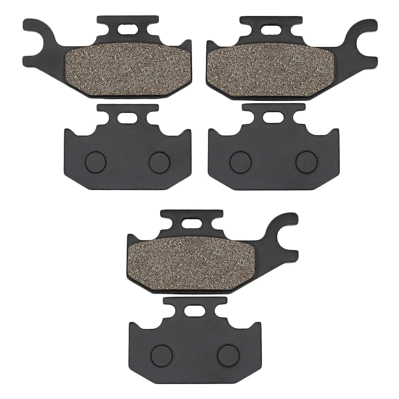 Motorcycle Front and Rear Brake Pads Set for Can Am DS650X Outlander450/500/650/800 Max 800R EFI/XT/LTD/STD/XT 800R Xmr/Xxc