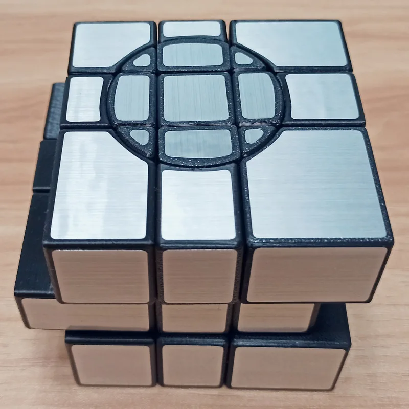 Mirror Magic Cube 3*3 3D Print High Difficulty Speed Puzzle Cubes Educational Stress Reliever Toys Gifts Collection