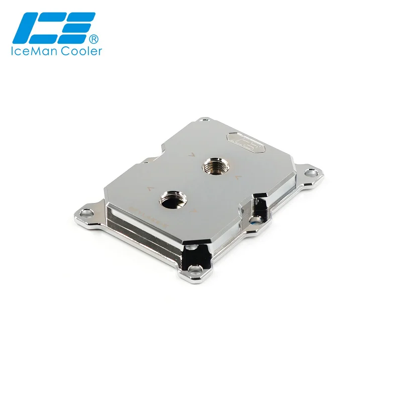 IceManCooler Full Copper Water Block For Intel LGA3647 CPU,Narrow Square Type ,LGA 3647 Processor WaterCooling Block