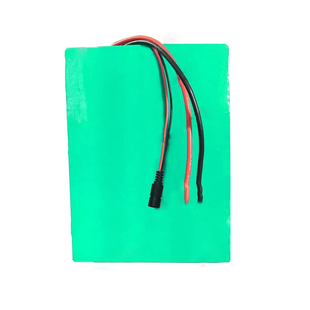 With 5A charger 48V 54Ah 13S18P 18650 Li-ion Battery Pack E-Bike Ebike electric bicycle       260x180x140mm