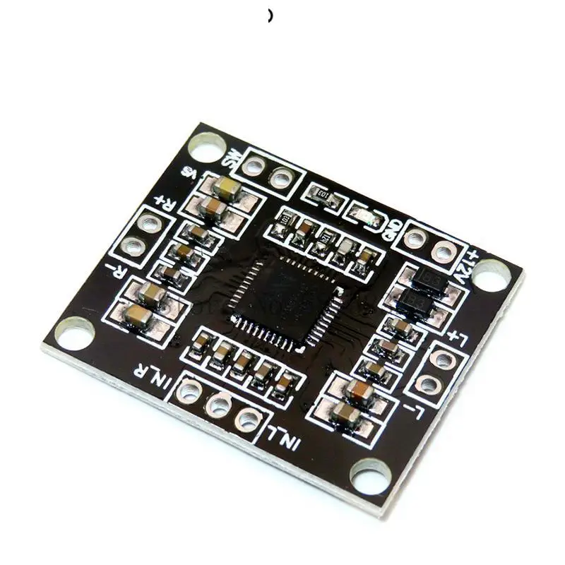 PAM8610 digital power amplifier board 2 x15w dual channel stereo mini class D power amplifier board