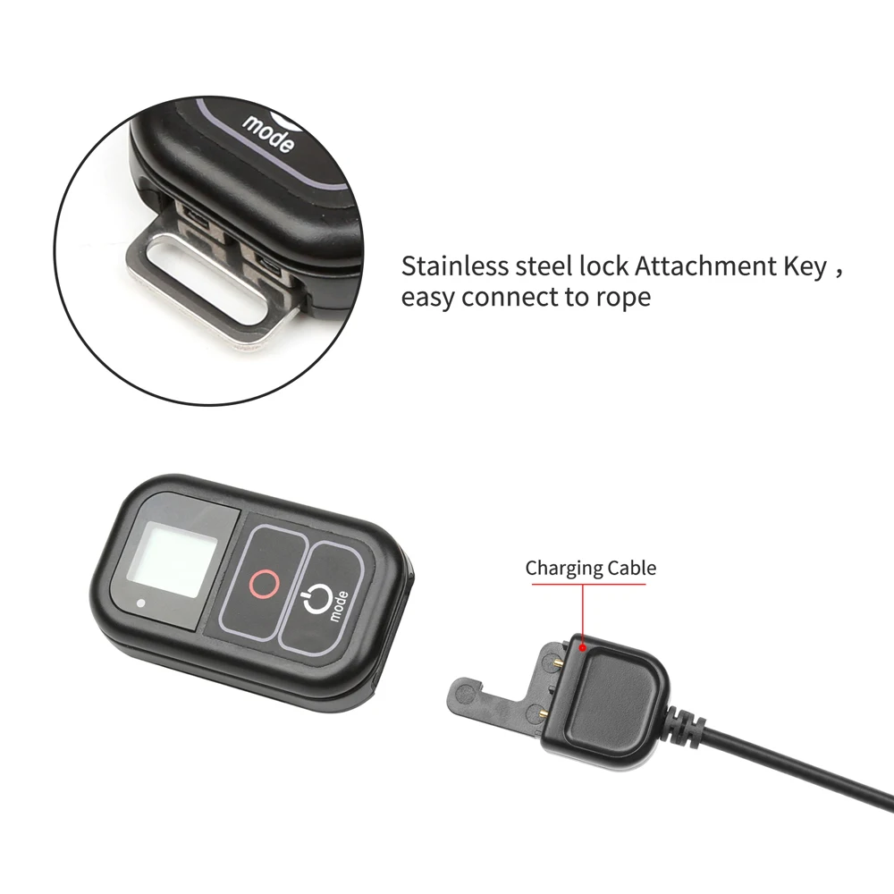 GloryStar 50cm USB Charger Cable for GoPro WIFI Remote Control for Go Pro Wi-Fi Remoter Charging Accessory