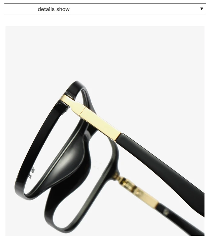 Olivgrüner Rahmen übergroße Myopie Brille Anti blaue Strahlen tr90 Studenten verschreibung pflicht ige Brille Dioptrien 0-800-0, 5-1, 5 bis-0,5 – Detail 7