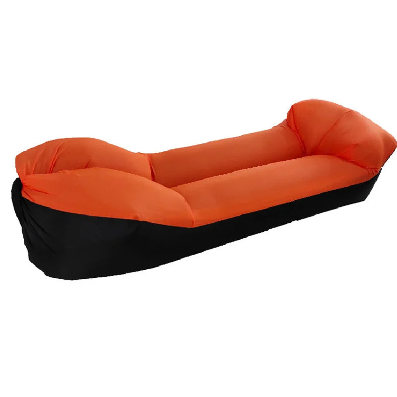 

Bean Bag Sofas Inflated Outdoor Portable Sofa Sunbathing Recliner Outing Moving Bed Garden Inflatable Cushion Mattress E12186