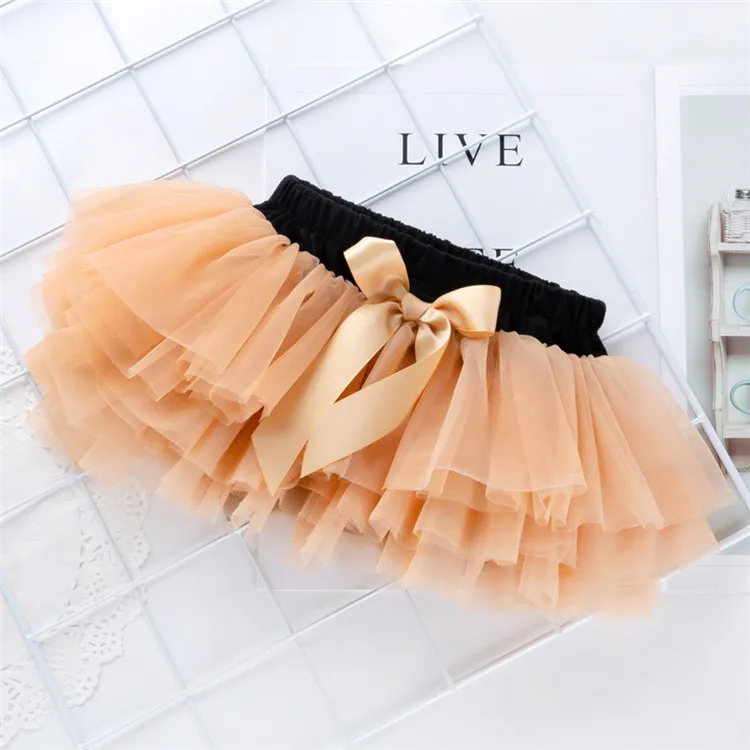 Set Gonna Tutù Per Neonata Con Copertura Pannolino E Fascia Floreale – Tulle A Strati, Elastico In Vita, Per Foto E Feste