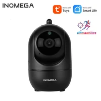 INQMEGA-cámara IP inalámbrica en la nube de 2MP, seguimiento automático inteligente de personas, vigilancia de seguridad del hogar, red CCTV, cámara Wifi, TUYA
