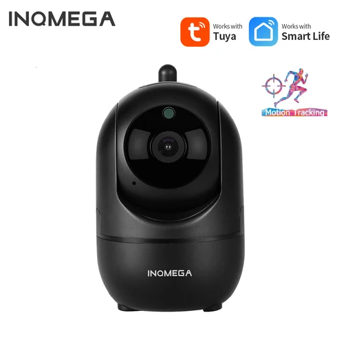 INQMEGA-cámara IP inalámbrica en la nube de 2MP, seguimiento automático inteligente de personas, vigilancia de seguridad del hogar, red CCTV, cámara Wifi, TUYA