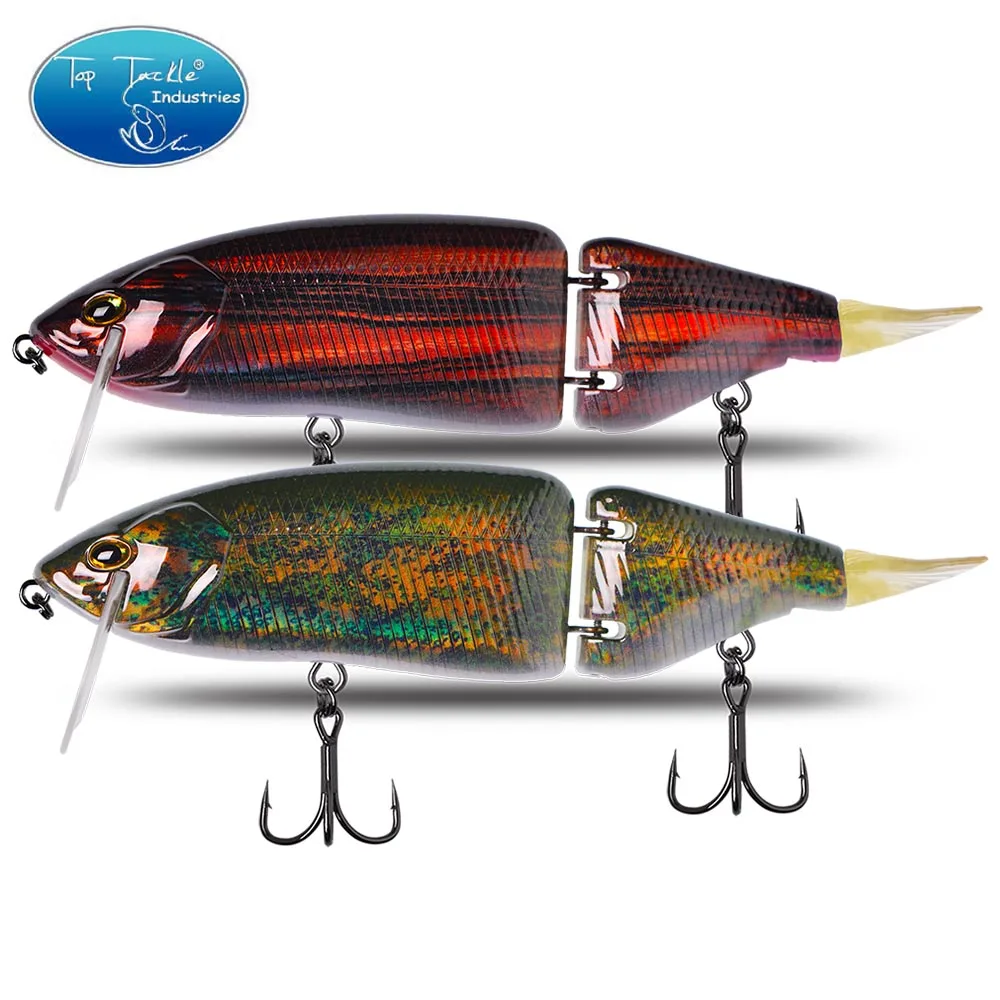 CF Lure Jointed Bait 135mm 33g /165mm 60g Swimbait Fishing Lures Hard Body Floating Bass Pike Fishing Bait Tackle