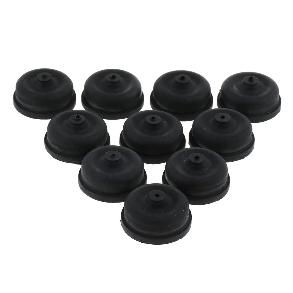 10Pcs Aquarium Diaphragm Air Pump Accessories Oxygen O2 Pump Replacement