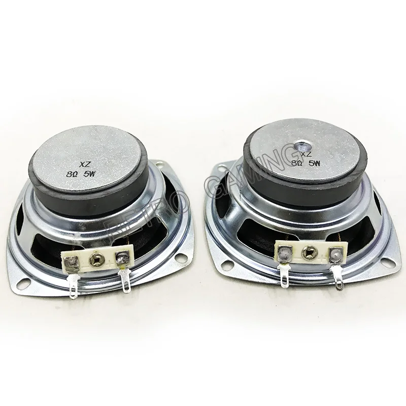 

2pcs Square 3 Inch 8ohm 5W Speaker 3" Loudspeaker for Arcade Game Machine Cabinet Parts Coin Operator Accessories