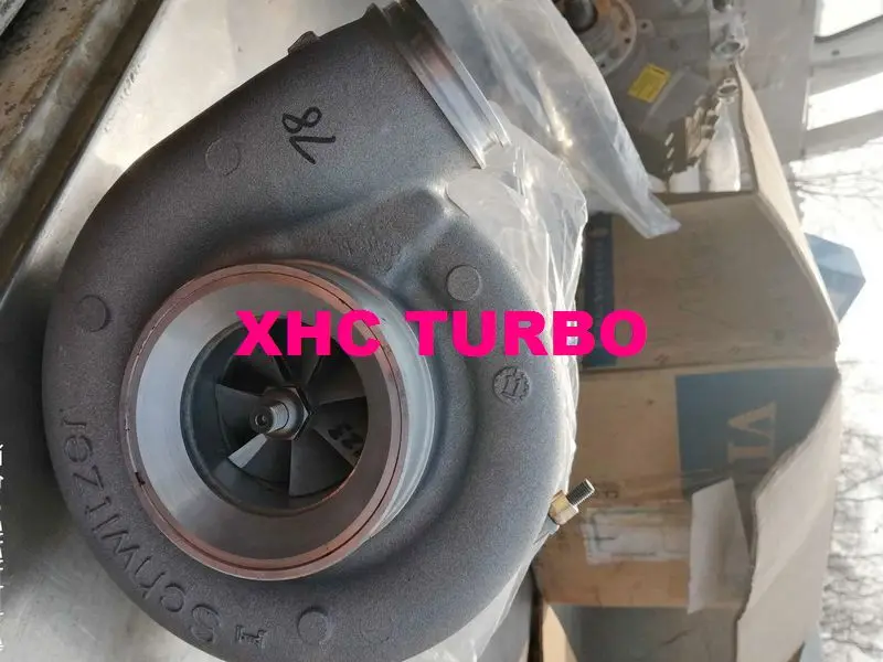 

НОВЫЙ ОРИГИНАЛЬНЫЙ турбокомпрессор SCHWITZER 317602 51.09100.7491 для грузовиков и автобусов MAN с дизельным двигателем D2866LUH23/24/27/28 12L 99-