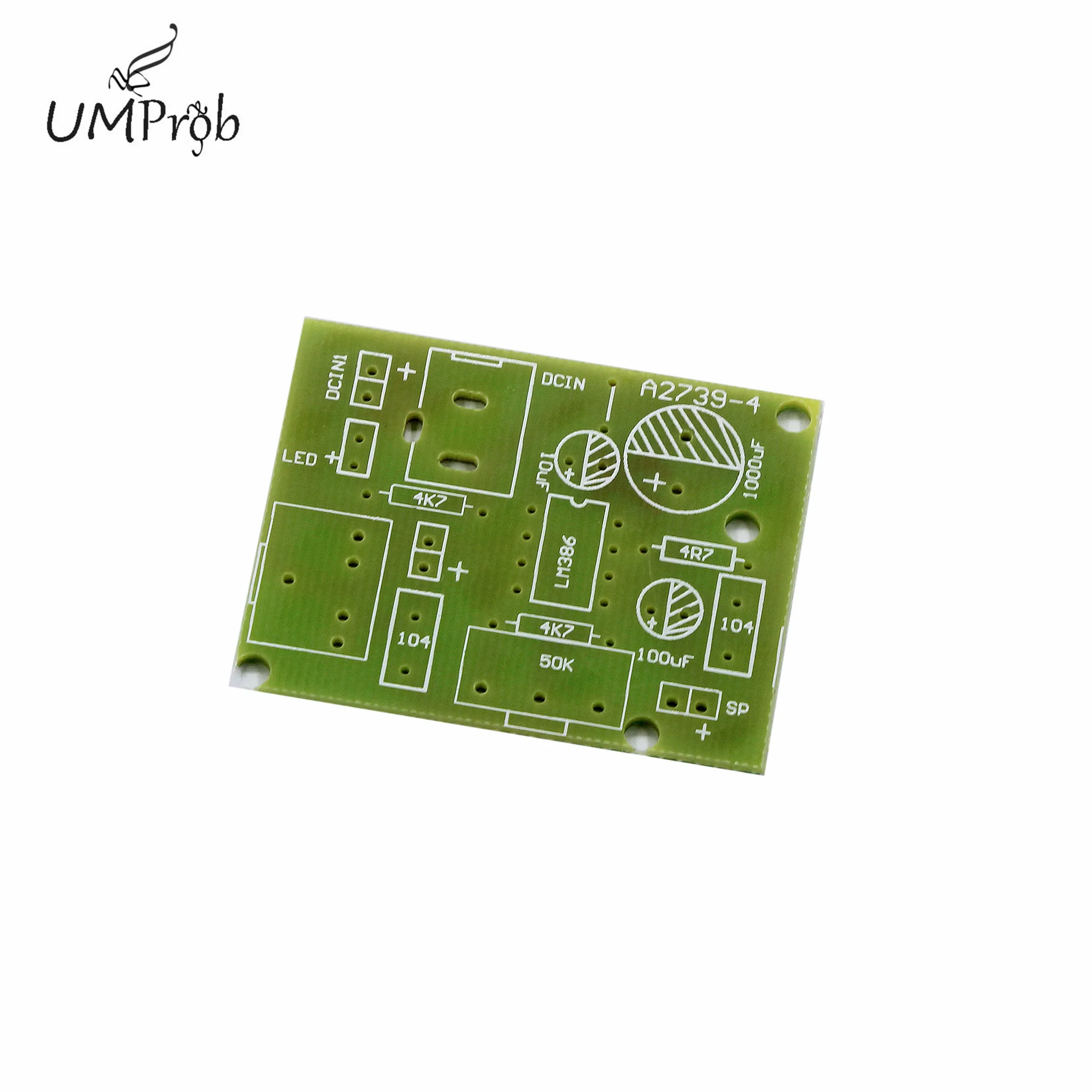 LM386 Amplificador Module Board 3-12V M386 Super Mini Audio Amplifier DIY Kit