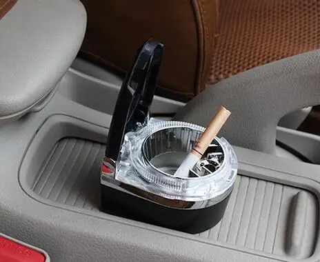 Car Trash Can Garbage Holder Ashtray Storage Bag Accessories Auto Door Seat Back Visor Trash Paper Dustbin