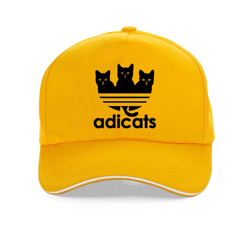 Gato dos desenhos animados feminino boné de beisebol adorável kawaii menina chapéu moda casual homem adicats carta impressão hip hop chapéu snapback