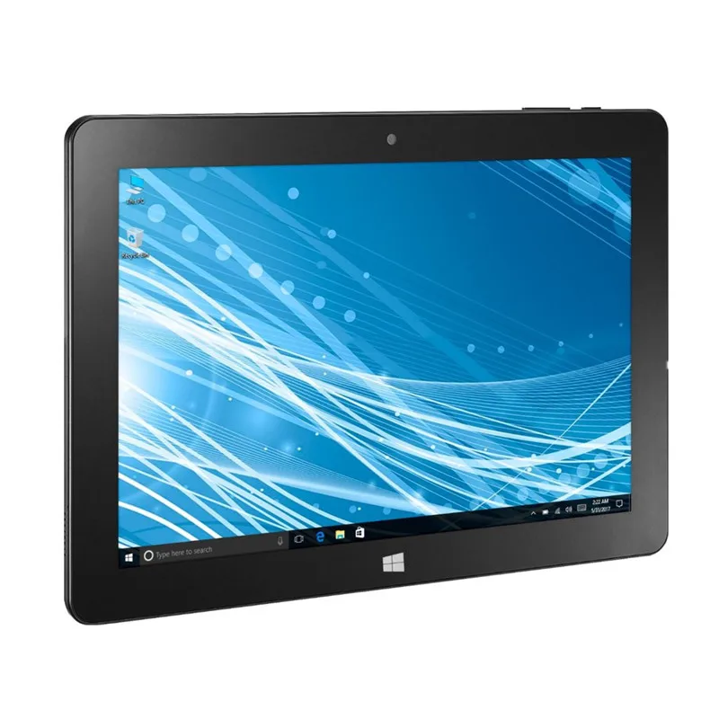 10,1 ZOLL 2 in 1 Tablet Laptop 2G 32GB Win10 Mit Pin Docking Tastatur CPU WIFI Bluetooth GPS typ-C Dual Kameras notebook