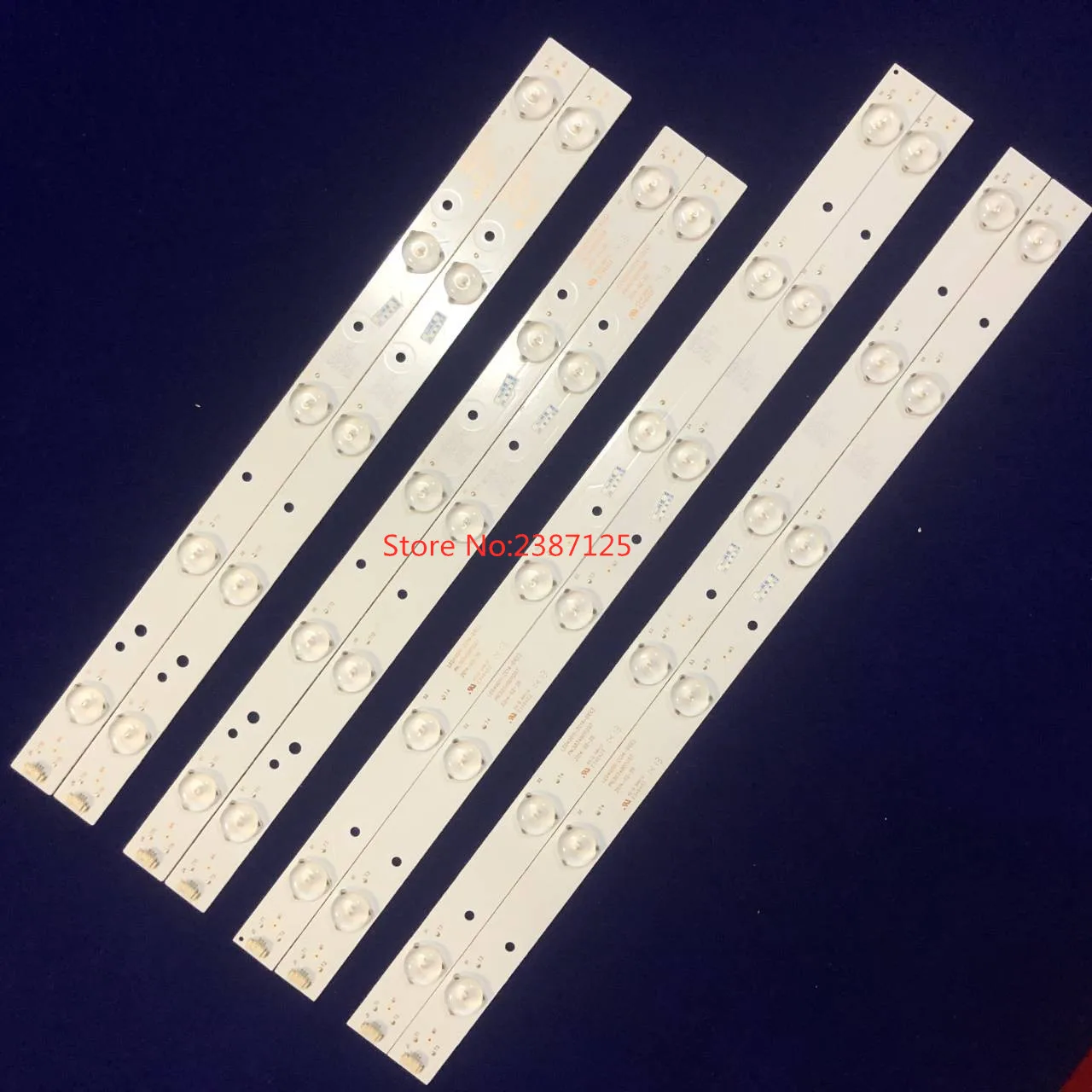 

8PCS LED Strip LED40D11-ZC14-01(A)/02(A) 30340011207 30340011208 For LE40F3000W D40MF7090 D40MF7000 LE40D8810 LSC400HM06-8