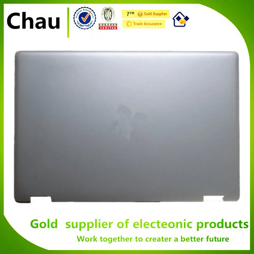 

Chau New For HP Pavilion X360 15-DQ 15T- DQ TPN-W140 LCD Rear Lid Back Cover L53033-001 L53035-001