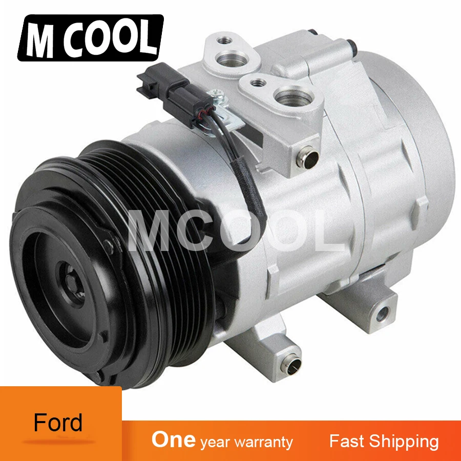 

car air compressor for Ford Expedition F-150 F-250 F-350 F-550 Super Duty Lincoln Navigator CO 10905C 7C3Z19703AA 8C3Z19703A