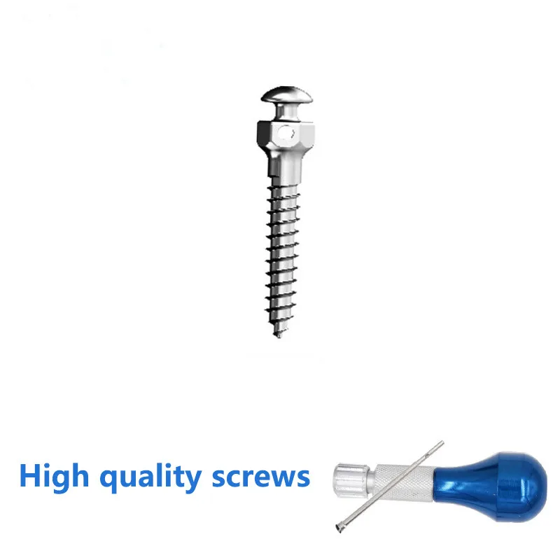 Dental Orthodontic screwdriver Micro Screw Driver handle for Self Drilling Tool Dentist device Screw 16*6 16*10 16*12