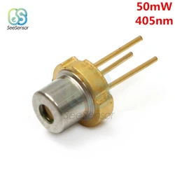 · 405nm 50mW D5.6mm strumenti di prova Laser a diodi Laser blu viola per SONY