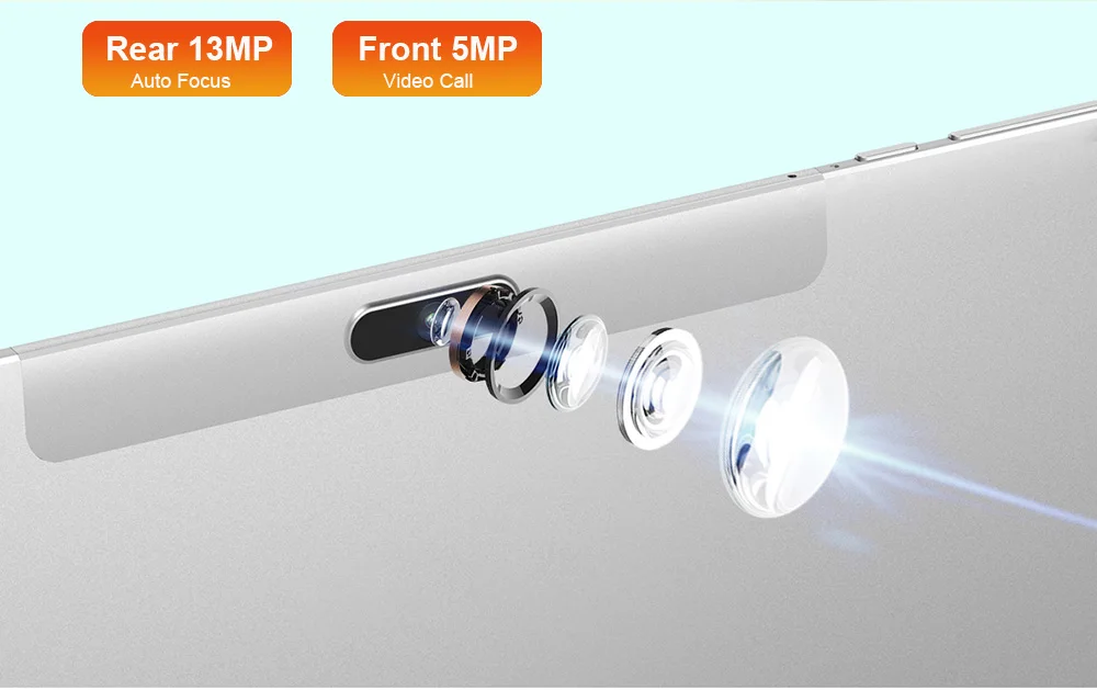 K30 10.1 Inch Tablet Face Unlock MT6797 Deca Core 4G Network Android Tablets PC 13MP Camera 1920x1200 IPS Dual Wifi GPS Tablette