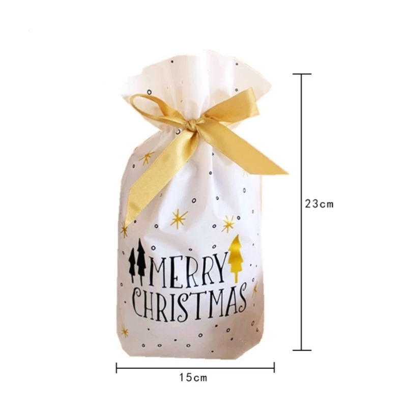 christmas gift bags christmas presents christmas bags lot santa claus bag candy bag christmas decorations 2019 new year presents