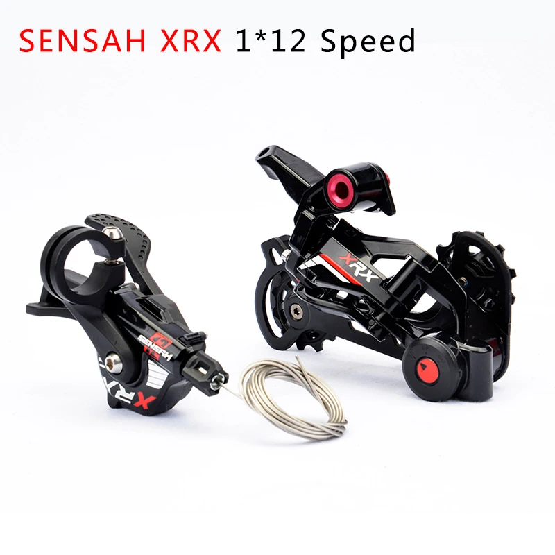 

SENSAH 12 Speed MTB Derailleurs Groupset 12s shifter lever+RD Rear Derailleur Mountain Bike 1*12 system shift set XRX 9100